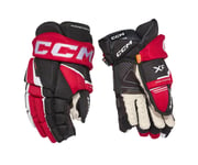 CCM Hockeyhandskar Tacks XF Sr Black/Red/White