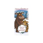 The Gruffalo GRX01 Money Wallet Christmas card