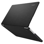 Spigen Urban Fit Compatible with MacBook Pro 14 inch Case M4/ M4 Pro/ M4 Max (2024) M3/M2/M1/Pro/Max (2023-2021) Premium Knit Fabric Case - Black