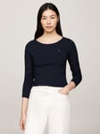 Tommy Hilfiger Slim Rib Top