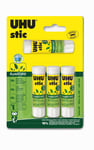 Le bâton de colle UHU Stic ReNature 4 x 8,2 g en tube