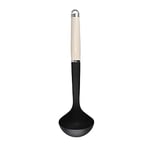 KitchenAid Nylon Cooking Ladle – Almond Cream