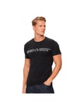 Emporio Armani Mens GBMC eagle - Black material_cotton - Size X-Large