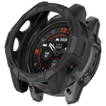 Beskyttelsesdeksel for Garmin Fenix 7X / Fenix 7X Pro - Sort