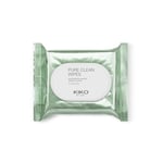 KIKO Milano Pure Clean Wipes, Lingettes Démaquillantes Visage, Contour Des Yeux Et Lèvres