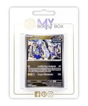 Miraidon 121/162 Temps Futur Holo ou Reverse (aléatoire) - Myboost X Écarlate et Violet 5 - Forces Temporelles Coffret de 10 Cartes Pokémon Françaises