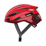 ABUS StormChaser Racing Bike Helmet - Lightweight and Comfortable Bicycle Helmet for Professional Cycling for Women and Men - Red, Size XL