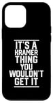 Coque pour iPhone 12 mini It's a Kramer Thing You Wouldn't Get It - Nom de famille