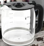 RUSSELL HOBBS Coffee Machine Glass Jug 1.25L Carafe 20680 20682 20683