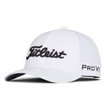 Titleist Junior Tour Performance Cap White/Black