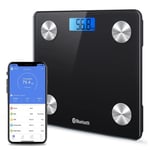 Bluetooth Body Fat Scale Digital Bathroom Scales iOS Android app Wireless Body 