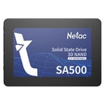 Netac SA500 2.5 inch SATA 3 3D NAND Internal SSD Solid State Drive - 128GB