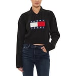 Pull Tommy Hilfiger  TJW VNCK CENTER FLAG DW0DW18528