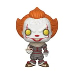 Figurine Funko Pop! Movies: IT: Chapter 1- 10" Pennywise w/ Boat