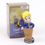 Fallout Vault Boy Bobble Head PVC Actionfigur Samlarmodell Leksak Brinquedos 7 Stilar[HK] C Speech