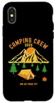 iPhone X/XS 2025 Fun camping crew titles - Are We There Yet Case