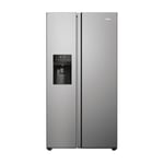 Réfrigérateur américain - HAIER - HSOGPIE9183 - Classe E - 515 L (337+178) - 40 dB - Gris