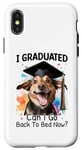 iPhone X/XS I Graduated Can I Go Back To Bed Now? Case