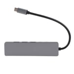 USB C -keskitin 6 in 1 PD -pikalataus 87 W monitoiminen Type C - HD -multimedialiitäntä USB3.0 USBC RJ45 USB-jakaja