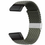 Flätat klockarmband Garmin Tactix 7 Pro - Army