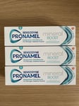 Sensodyne Pronamel Mineral Boost Toothpaste infused with Peppermint x3 75ml NEW