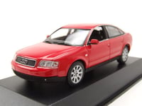 MAXICHAMPS - Voiture de 1997 couleur rouge - AUDI A6 - 1/43 - MXC940017100