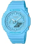 Casio GA-2100-2A2ER Mens Baby Blue G-Shock Watch CARBON CORE ANALOGUE & DIGITAL