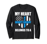 my heart sherif belongs to a police officer Long Sleeve T-Shirt