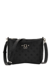 Guess Gerty Crossbody Top Zip Svart