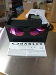 Oakley Holbrook Sunglasses Matte Black Frame Positive Red Iridium Lens