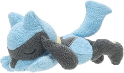 Sleeping Riolu Pokemon Plush Brand New