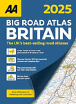 Big Road Atlas Britain 2025 Paperback (AA Road Atlas) (AA Road Atlas Britain) (AA UK Atlas Britain)