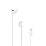 iPhone-yhteensopivat Lightning In-Ear -langalliset kuulokkeet iPhone X/11/12/13/14 White