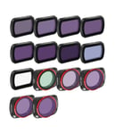 Freewell DJI Osmo Pocket 3 ND Filters Mega 14Pack