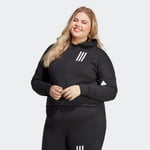 Mission Victory Slim Fit Full-Zip Hettegenser (store størrelser)