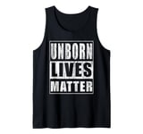 Unborn Lives Matter Tank Top