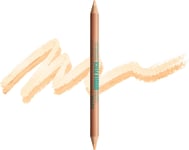 NYX Professional Makeup Brow Highlighter, Dual Ended Pencil, for Lifting, Highli