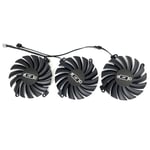 Ventilateur de remplacement pour carte graphique Inno3D RTX CF-12910S 3080Ti X3 OC,3070 0,35a,3080Ti - Type black 3-Fan