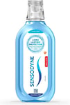 Sensodyne Mouthwash for Sensitive Teeth, Enamel Care Alcohol Free Mouthwash For