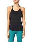 Nike Femme W Nk One Df Breathe Tank Vest, Black/White, M EU