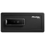 Masterlock Coffre-fort de sécurité Master Lock 25,4 litres à ouverture biométrique - Noir