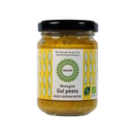 Helios Økologisk Gul Pesto Med Cashewnøtter 130 g