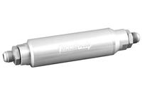 Summit Racing SUM-230120C bränslefilter AN10, 100 micron, silver