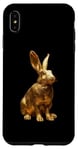 iPhone XS Max Rabbit Gold Case