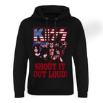 Hybris KISS - Shout It Out Loud hoodie (M)