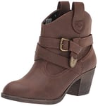 Rocket Dog Femme Satirele-223 Botte de Western, Marron foncé, 38 EU