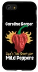 Coque pour iPhone SE (2020) / 7 / 8 Carolina Reaper Piment rouge épicé trop court pour le poivre doux