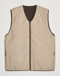 Peak Performance Insulated Reversable Vest Avid Beige