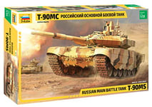 Zvezda 500783675-1:35 Russian Main Battle Tank - Maquette - Kit de Construction - Kit de Construction - Modélisme sur Pied - Loisirs créatifs - Kit de Construction en Plastique - Non laqué