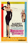 BREAKFAST TIFFANY'S FILM Rfpo - POSTER HQ 40x60cm d'une AFFICHE CINéMA